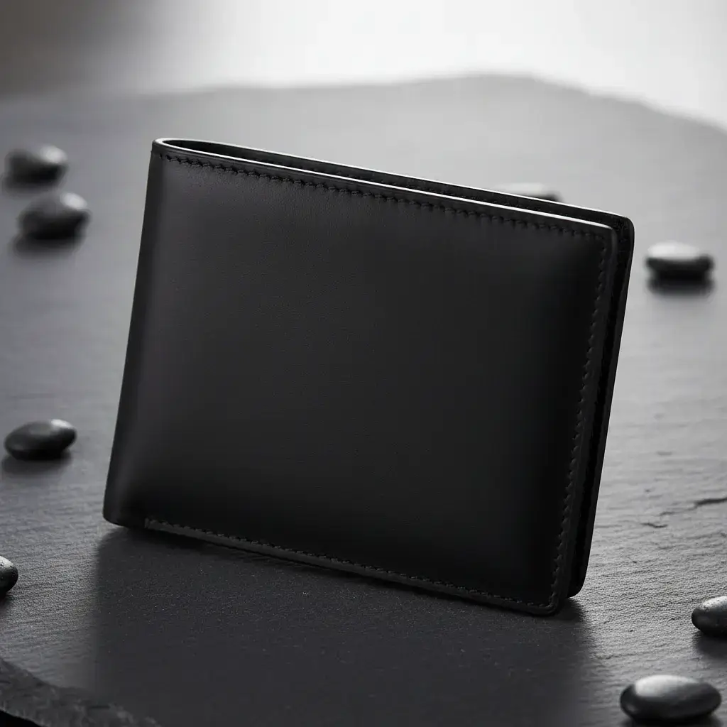 Onyx Black Wallet